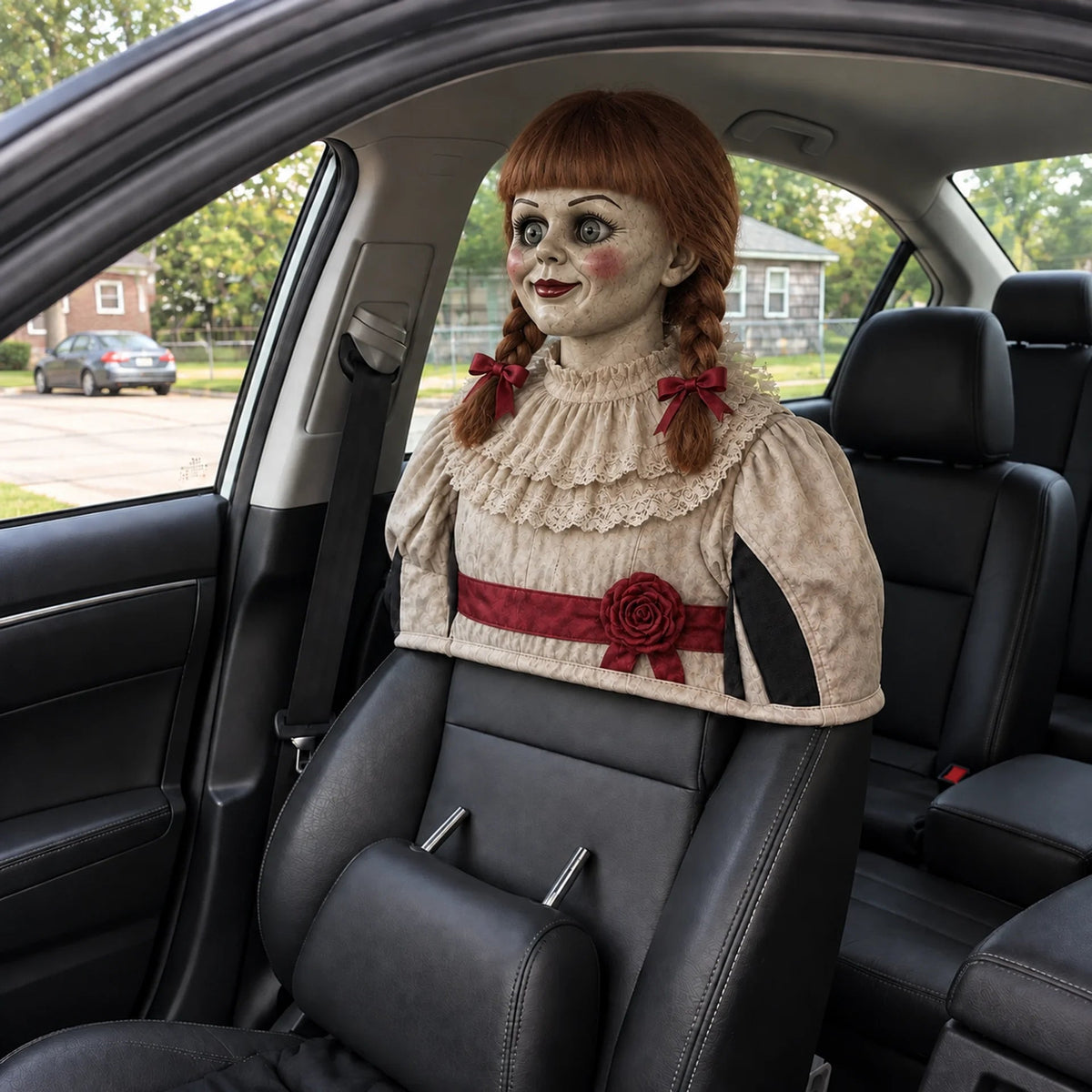 Scary Seater™- Remote controllable seat covers