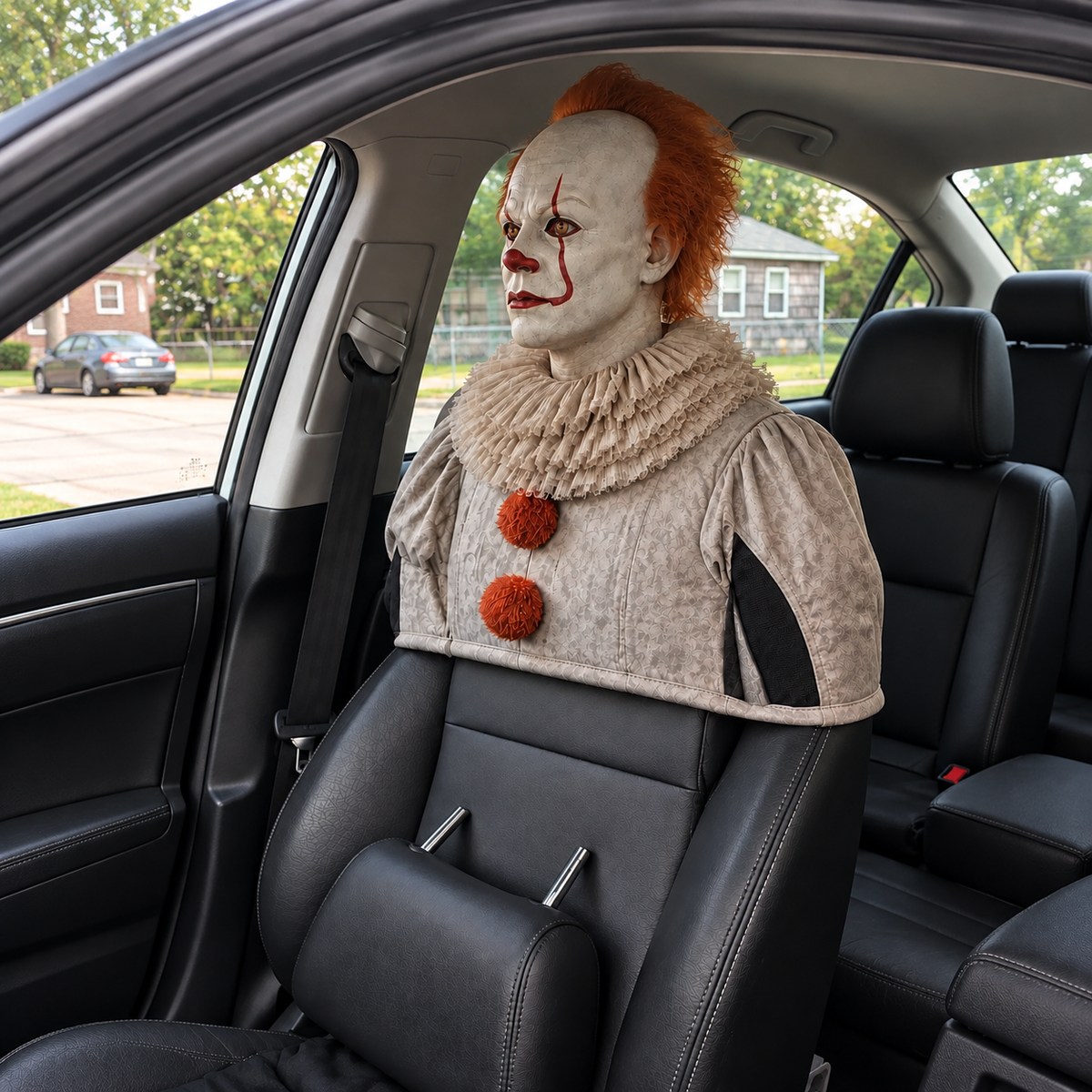 Scary Seater™- Remote controllable seat covers