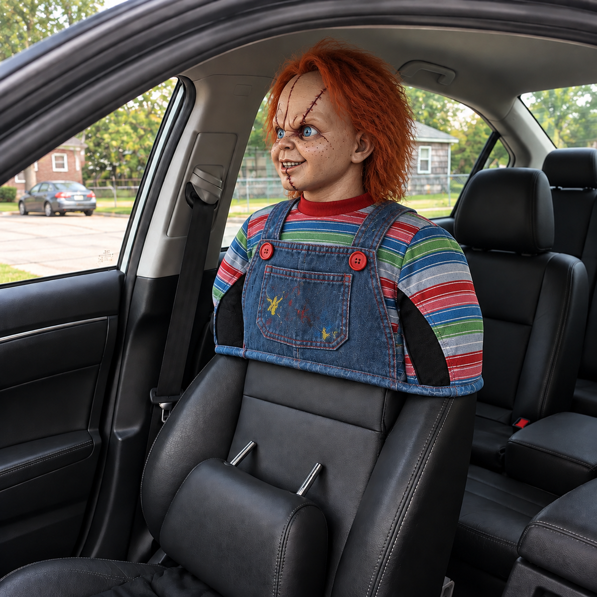 Scary Seater™- Remote controllable seat covers