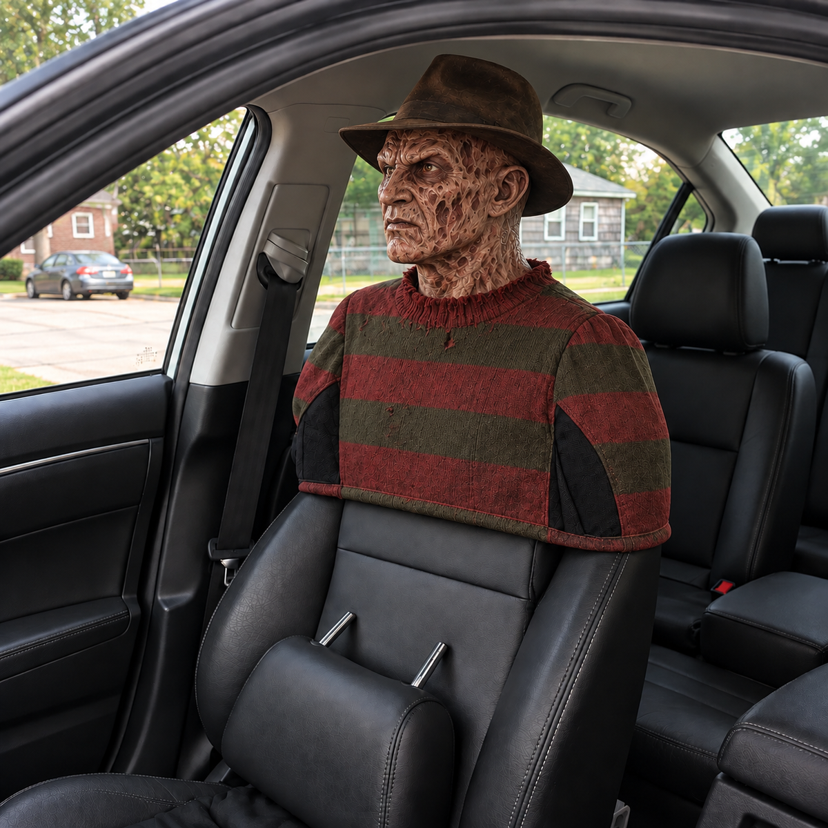 Scary Seater™- Remote controllable seat covers