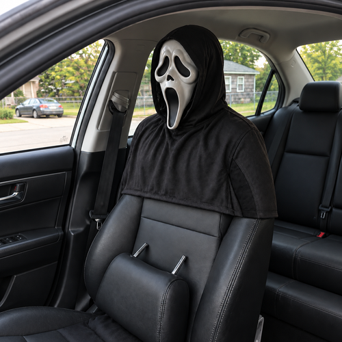 Scary Seater™- Remote controllable seat covers