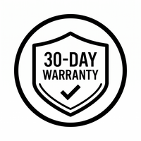 30-Days Warranty
