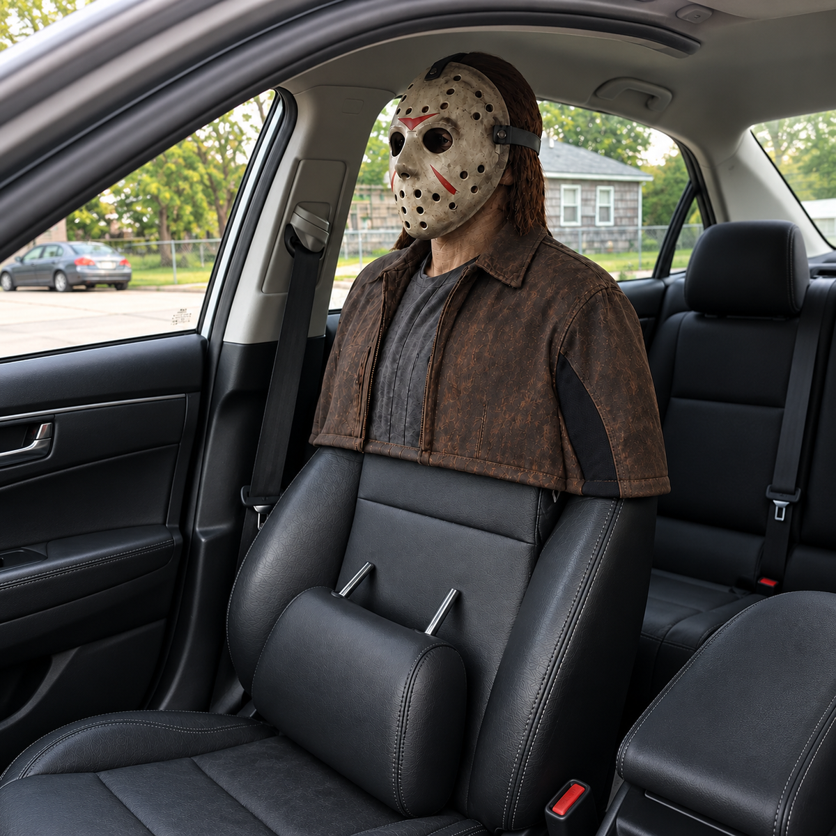 Scary Seater™- Remote controllable seat covers