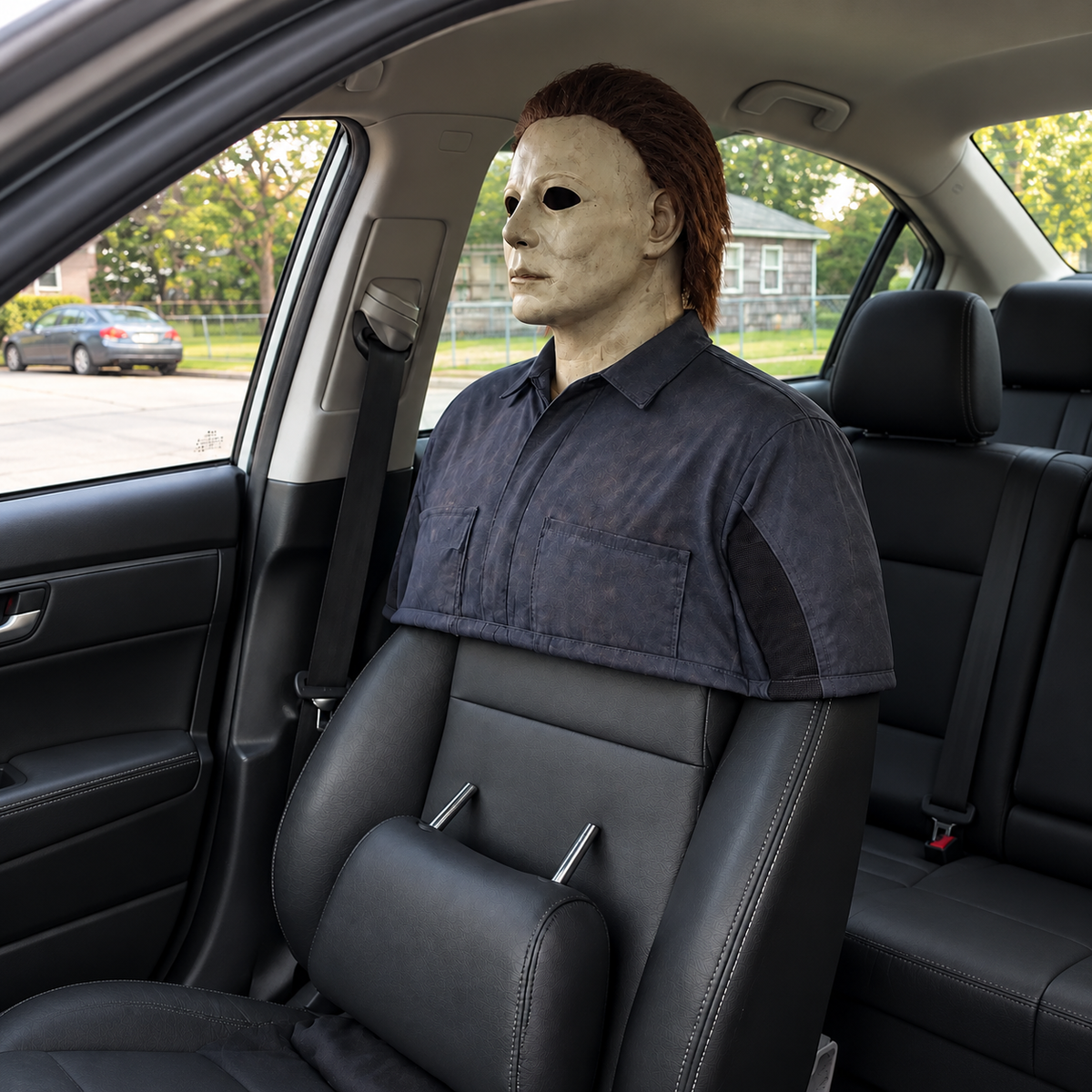 Scary Seater™- Remote controllable seat covers