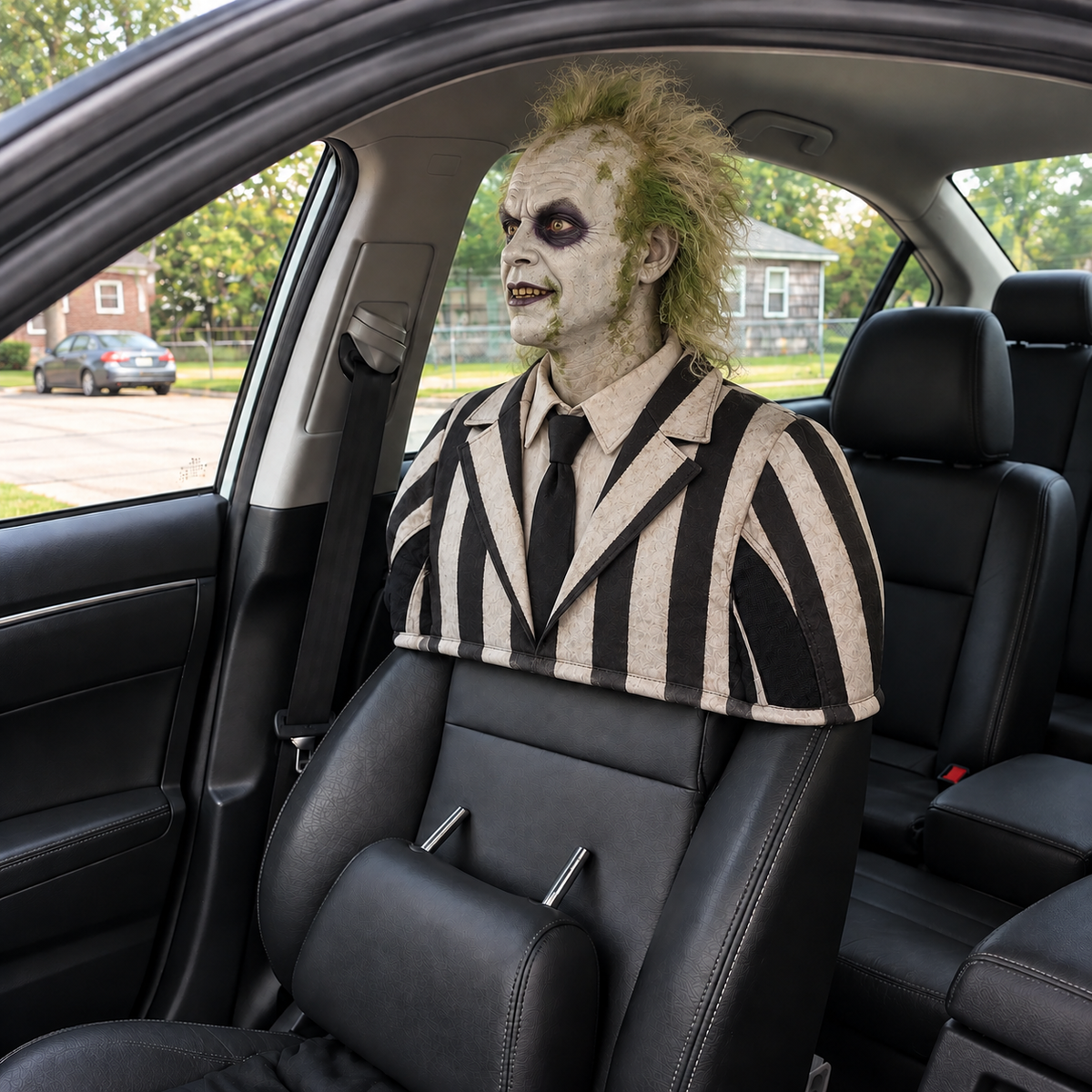 Scary Seater™- Remote controllable seat covers