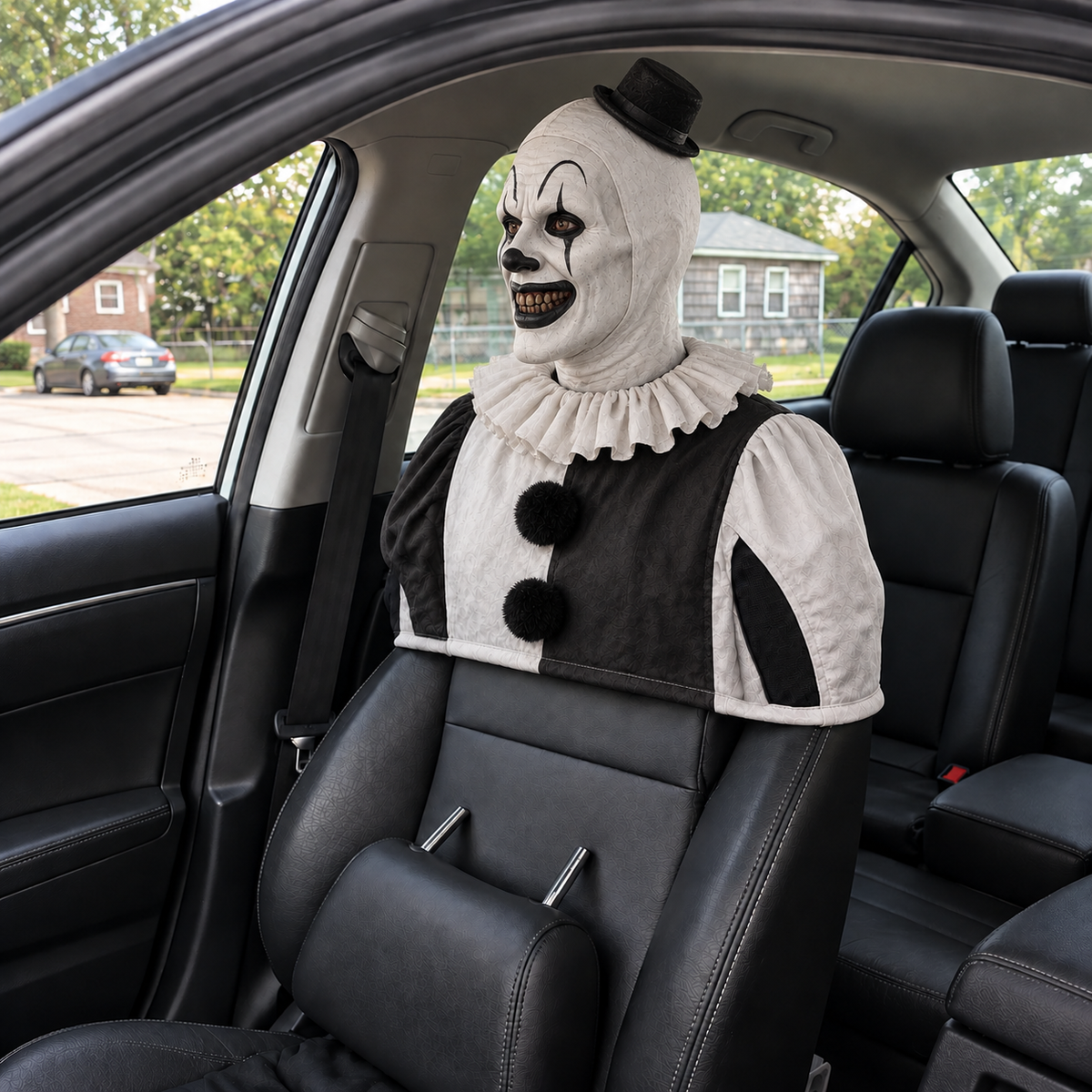 Scary Seater™- Remote controllable seat covers